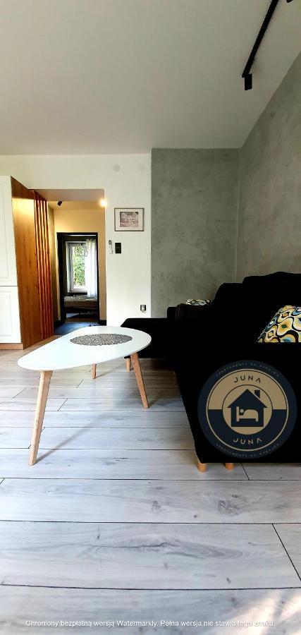 Juna2 - Nowoczesny Apartament W Centrum Z Widokiem Na Park Pruszków Exteriör bild